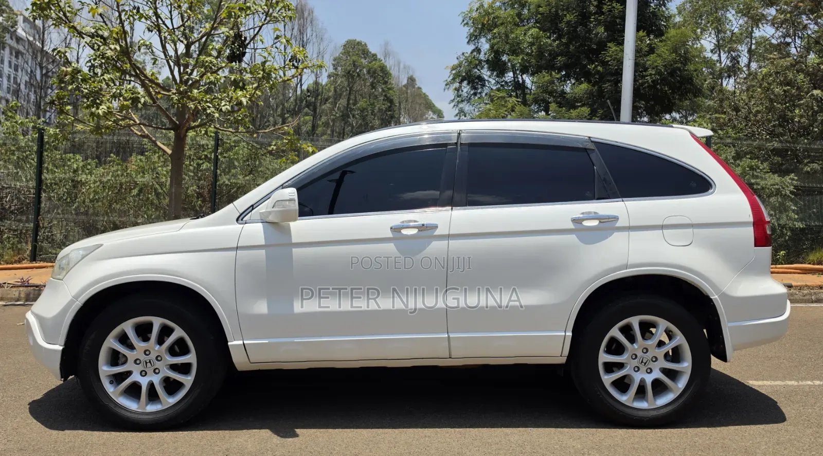 Honda CR-V 2.4 2008 Pearl
