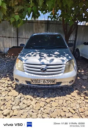 Toyota Vitz 1.5 FWD 5dr 2005 Silver