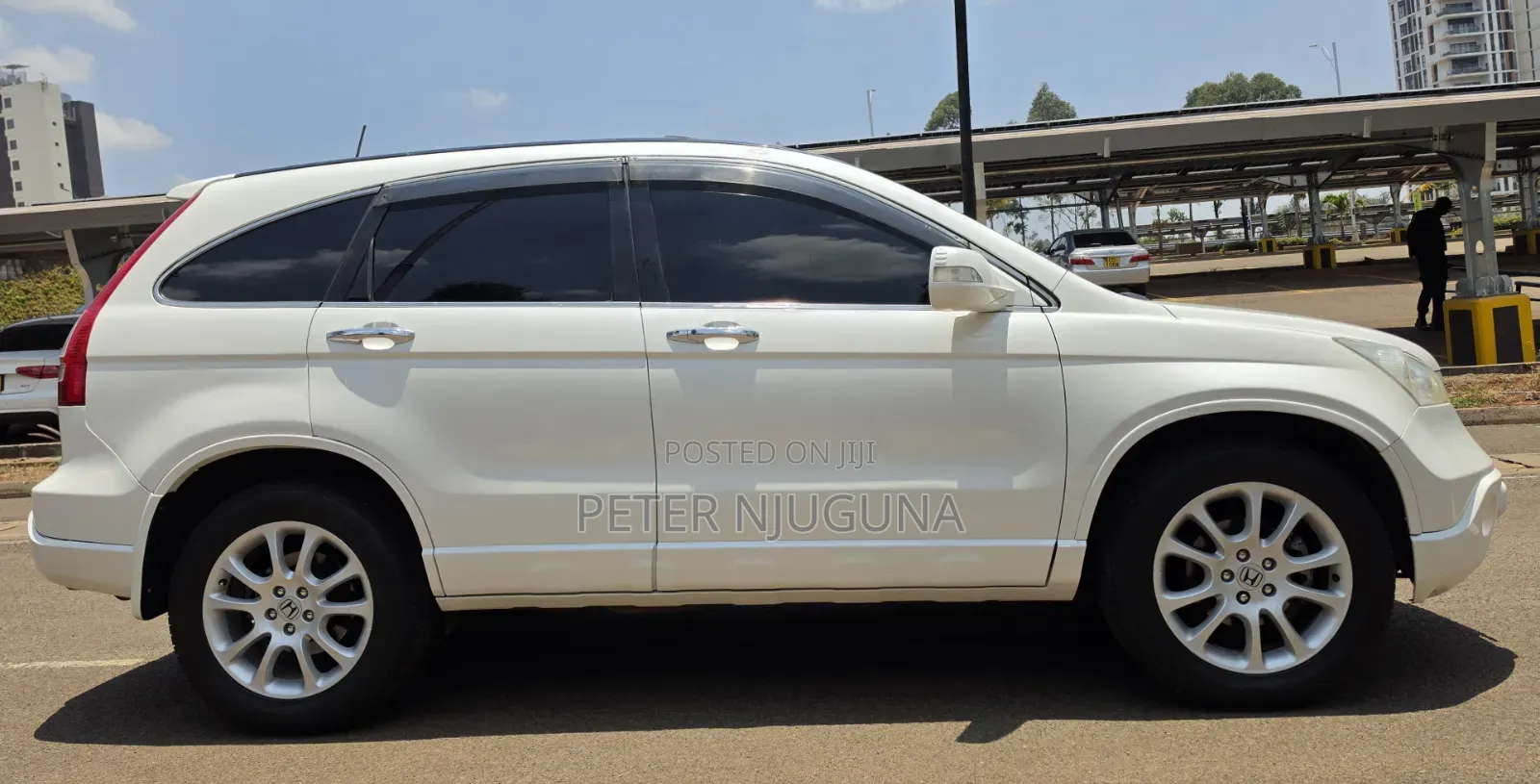Honda CR-V 2.4 2008 Pearl