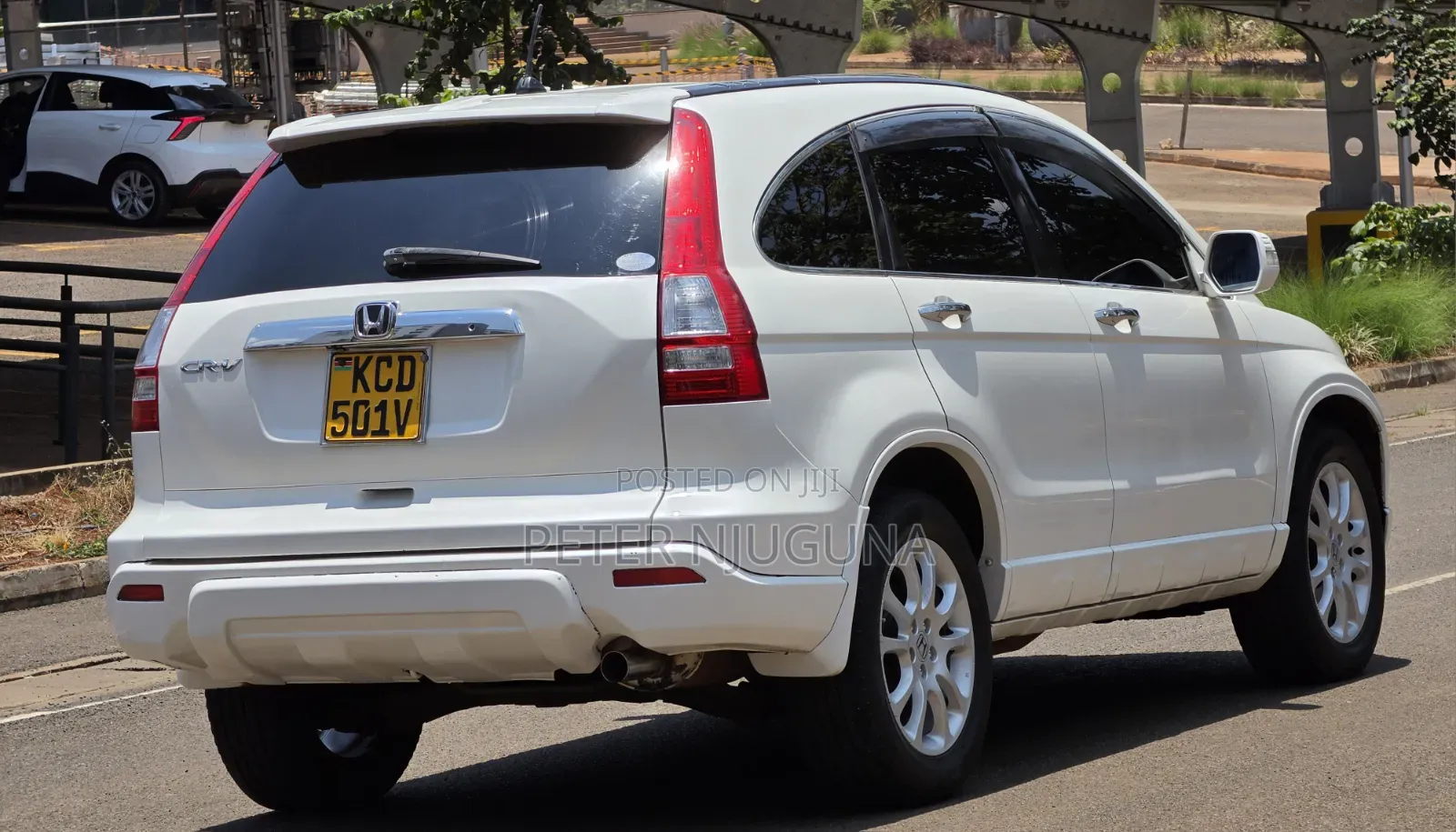 Honda CR-V 2.4 2008 Pearl