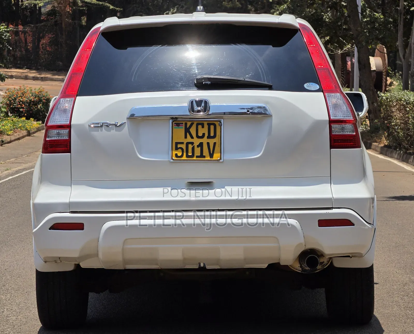 Honda CR-V 2.4 2008 Pearl
