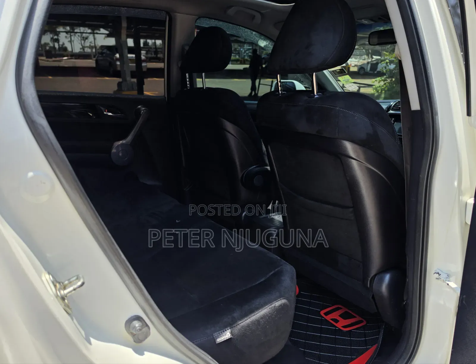 Honda CR-V 2.4 2008 Pearl