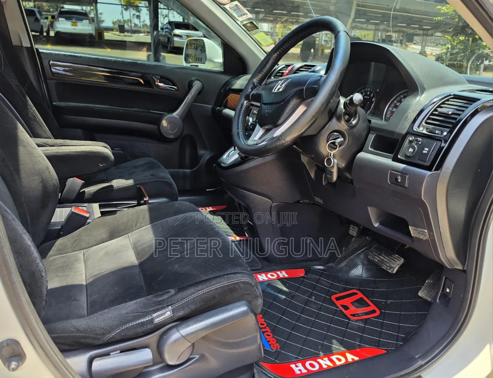 Honda CR-V 2.4 2008 Pearl