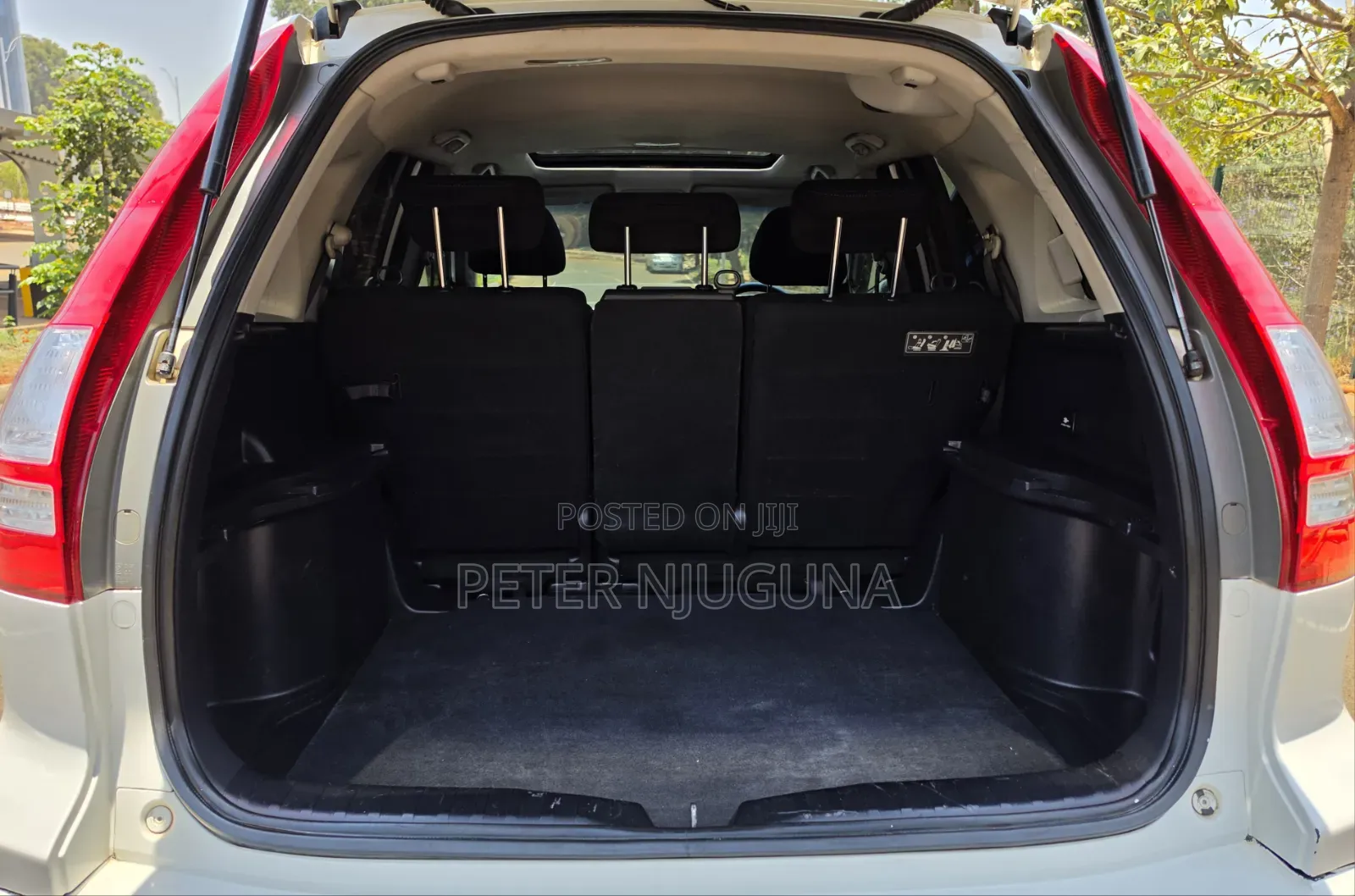 Honda CR-V 2.4 2008 Pearl