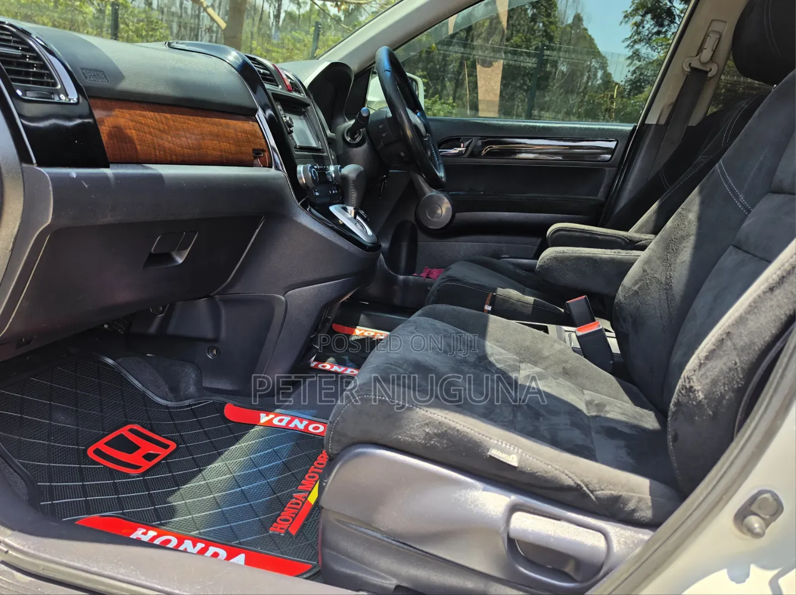 Honda CR-V 2.4 2008 Pearl