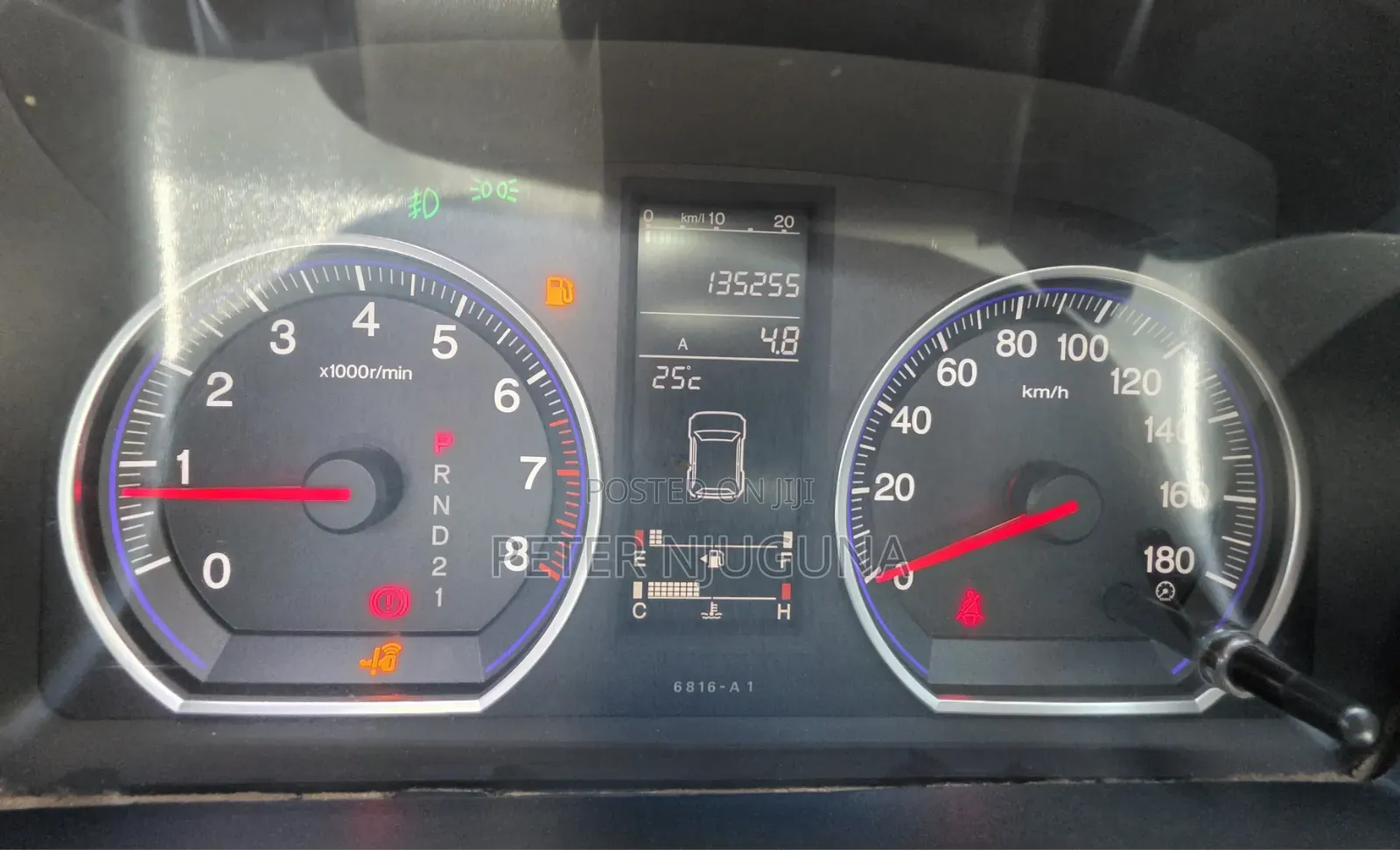 Honda CR-V 2.4 2008 Pearl