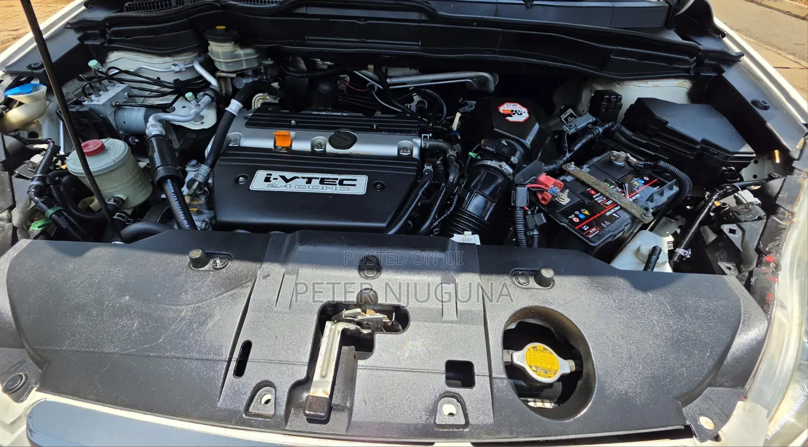 Honda CR-V 2.4 2008 Pearl