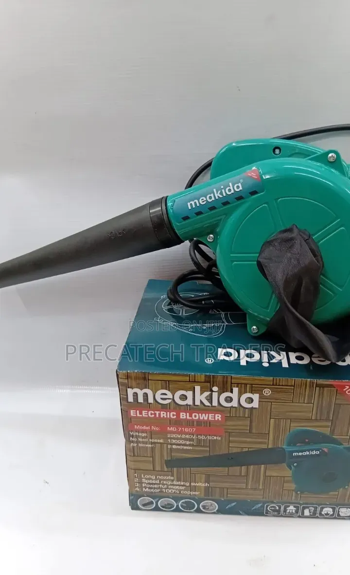 Meakida 600W High-Speed Air Blower – 13,000 RPM