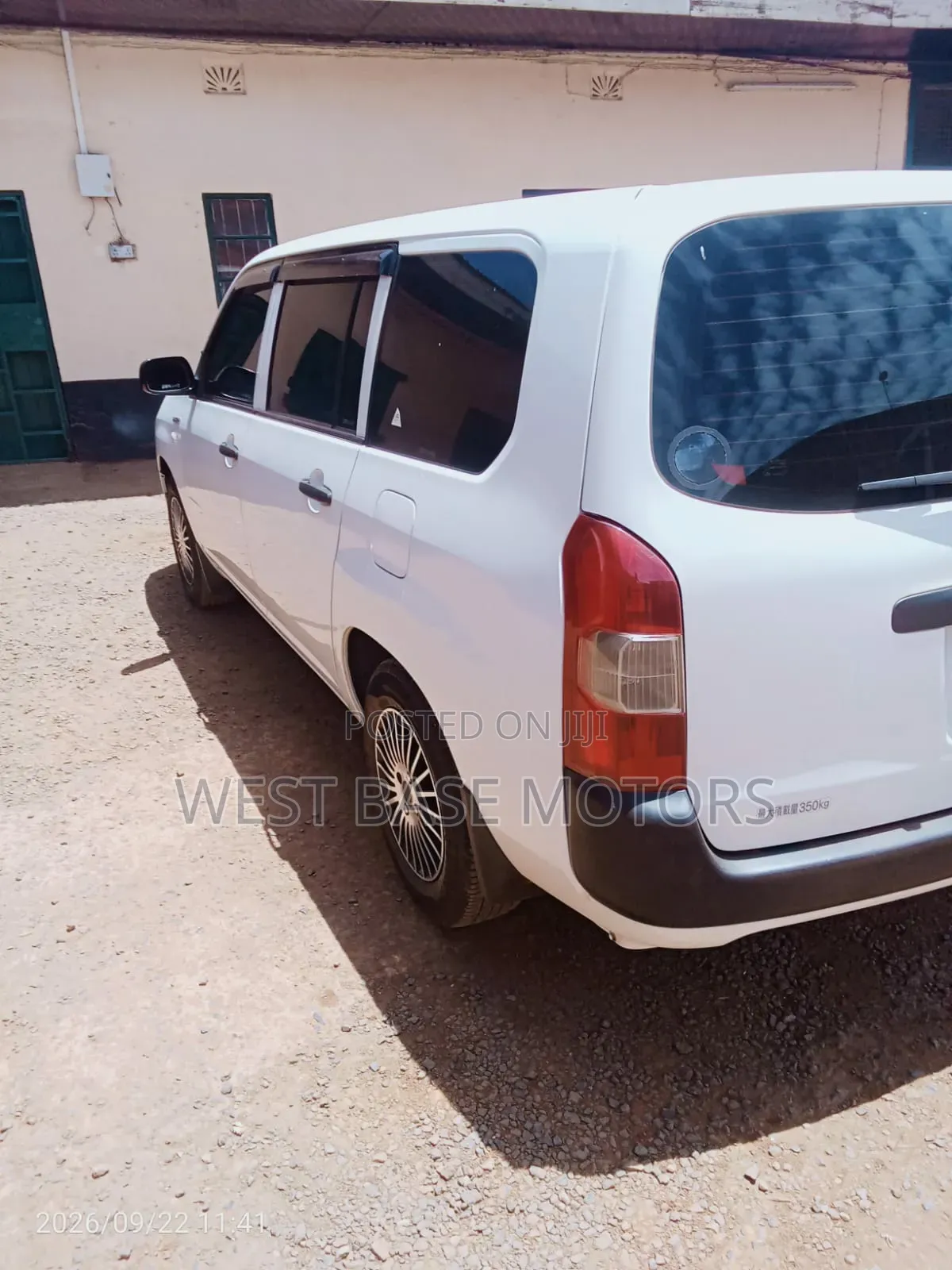 Toyota Probox 2019 White