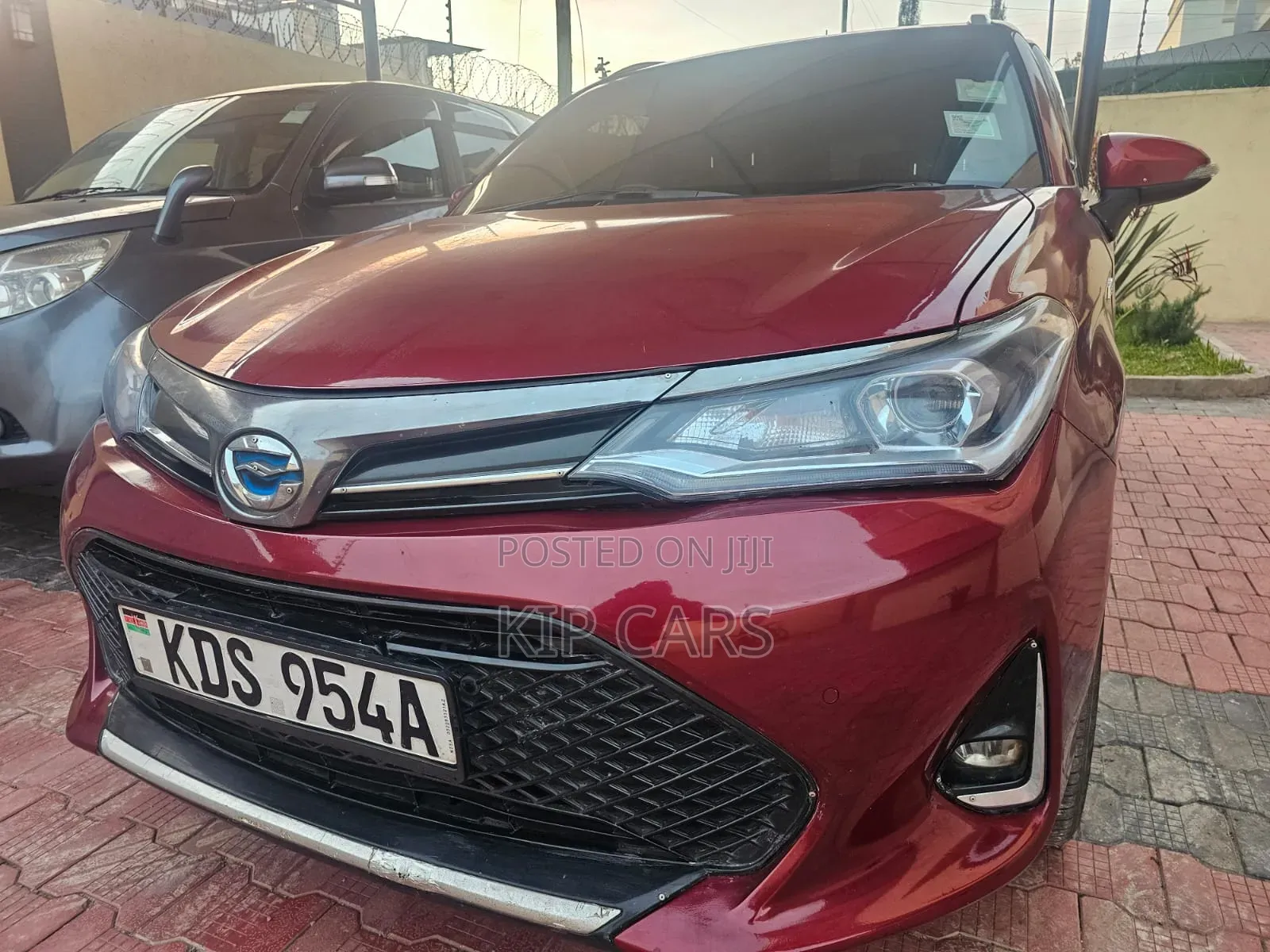 Toyota Corolla Fielder 2019 Burgundy