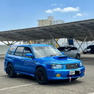 Subaru Forester 2003 Blue
