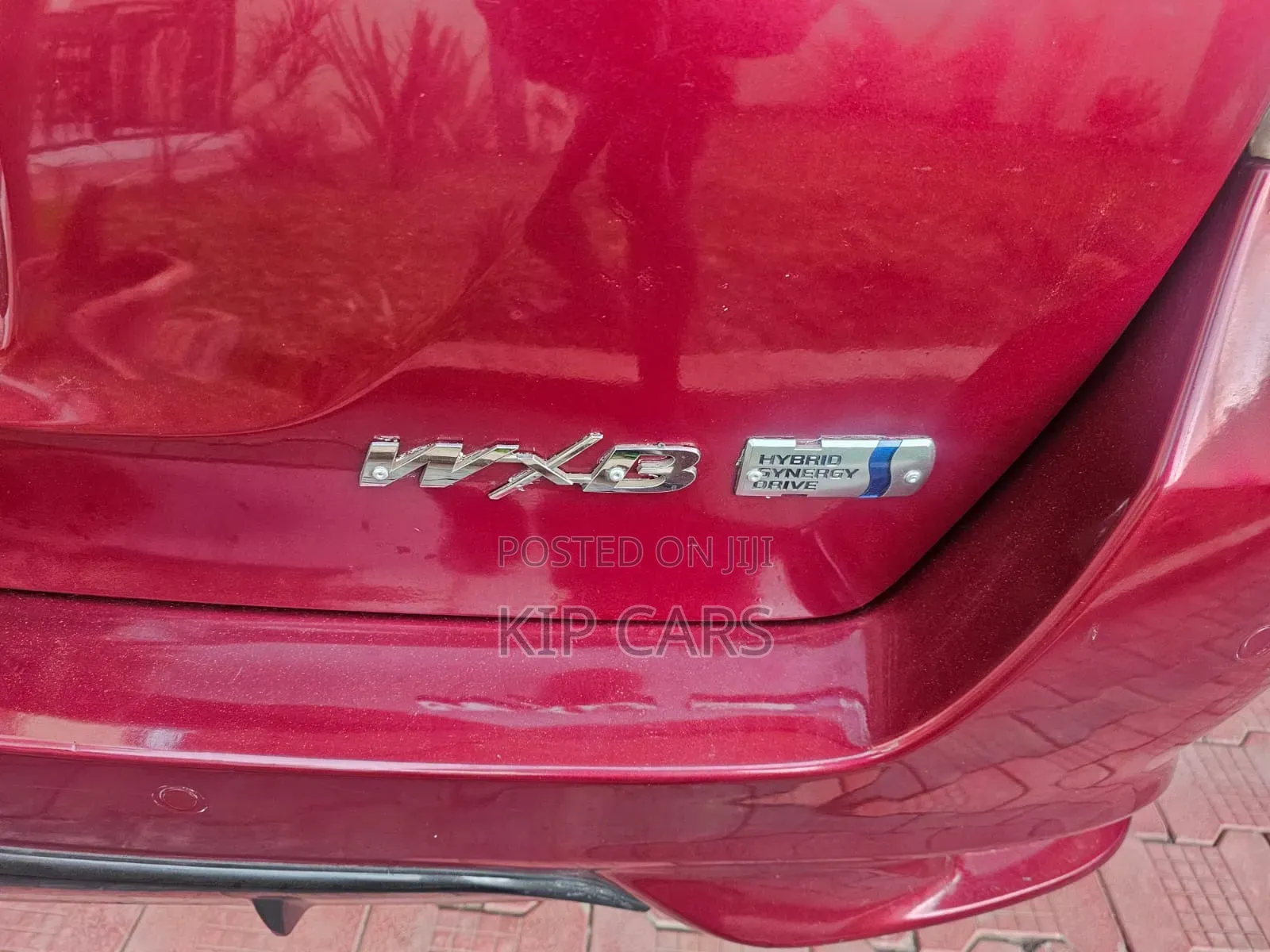 Toyota Corolla Fielder 2019 Burgundy