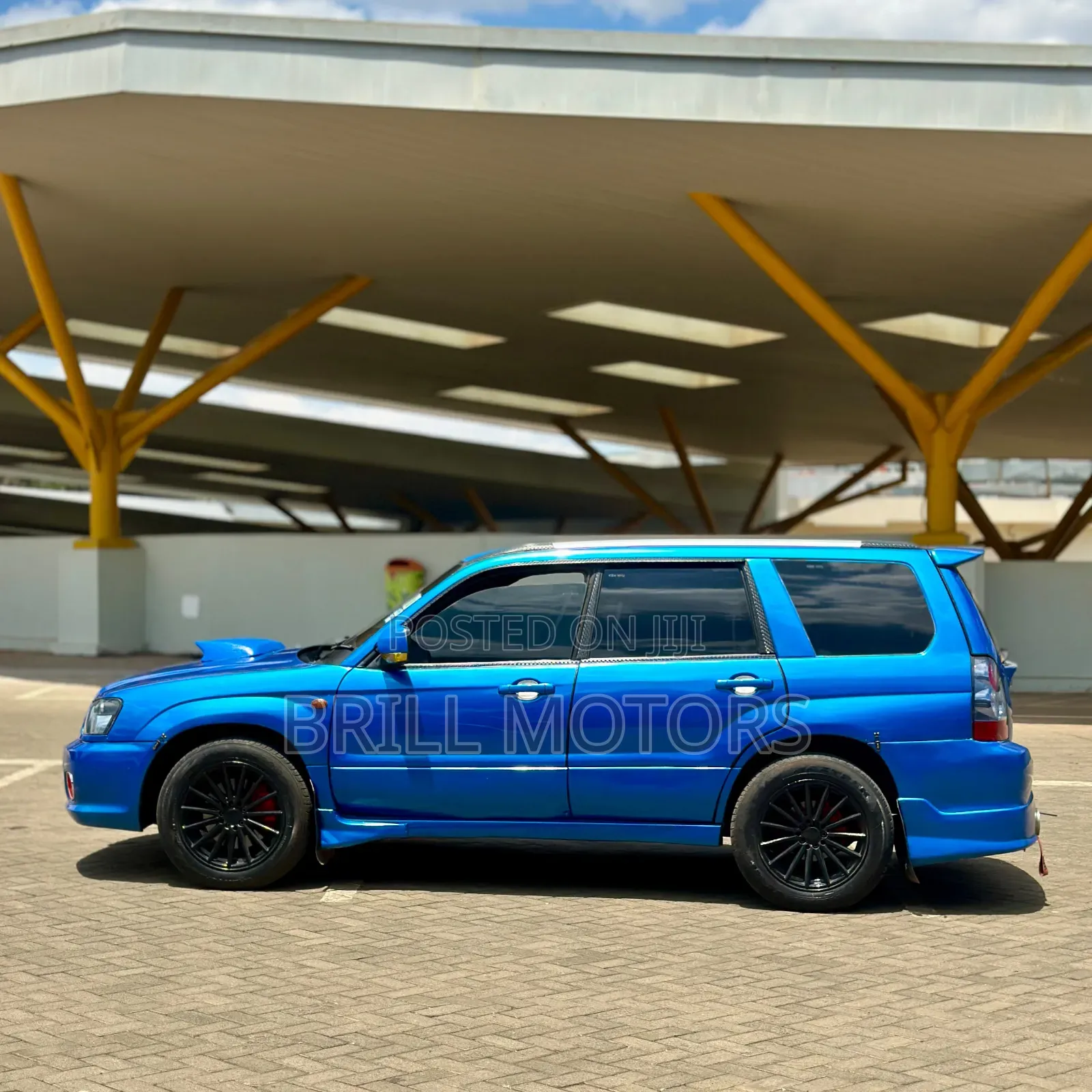Subaru Forester 2003 Blue