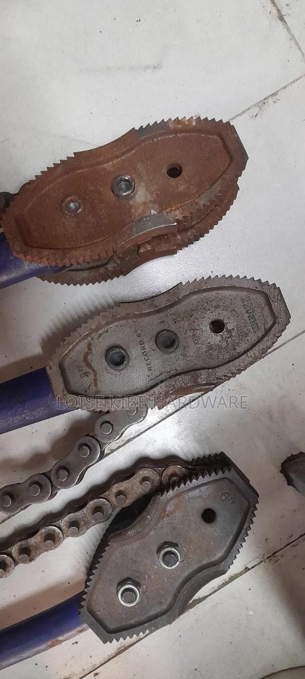 Chain Spanner - main view