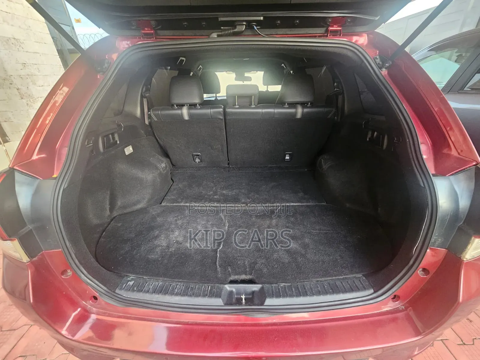 Toyota Corolla Fielder 2019 Burgundy