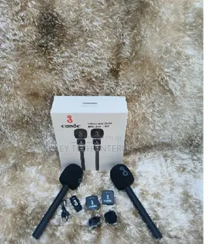 C C Interview Dual Mic – Advanced Wireless Recording Kit