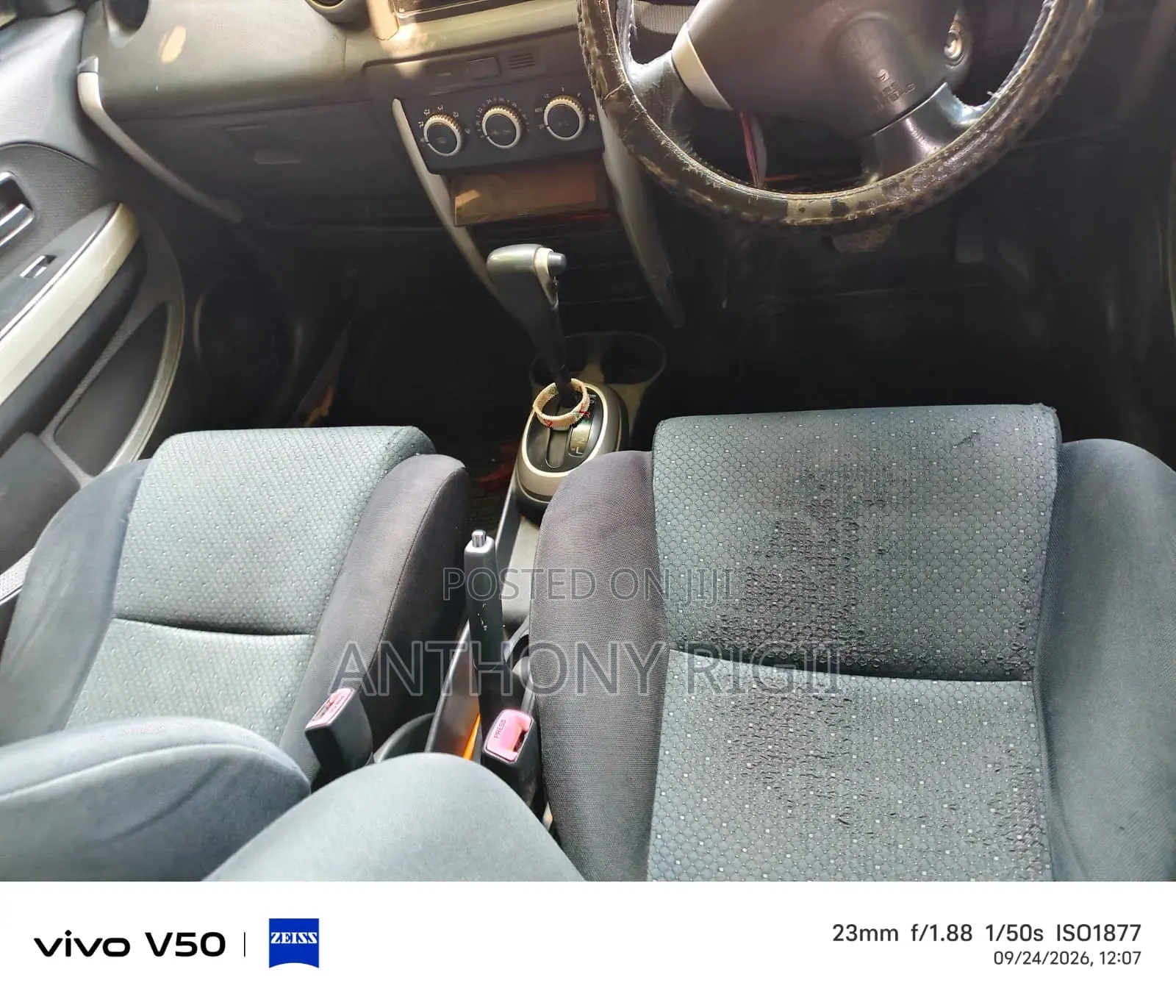 Toyota Vitz 1.5 FWD 5dr 2005 Silver