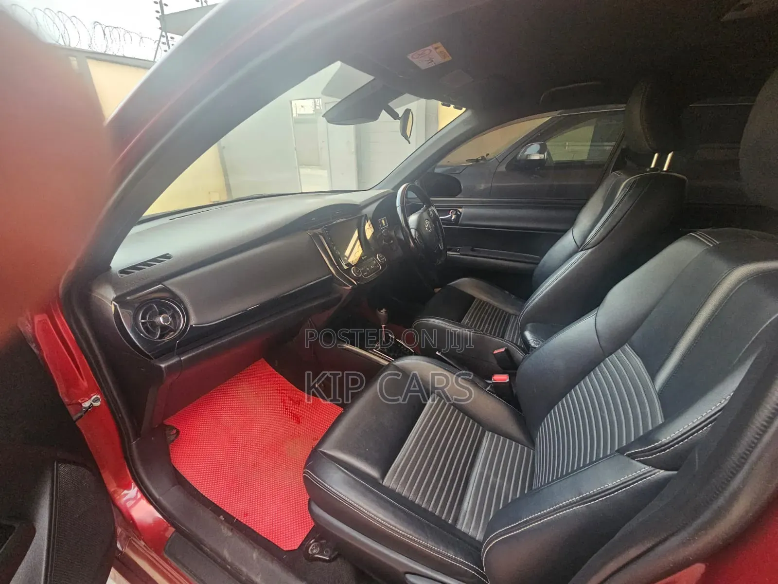 Toyota Corolla Fielder 2019 Burgundy