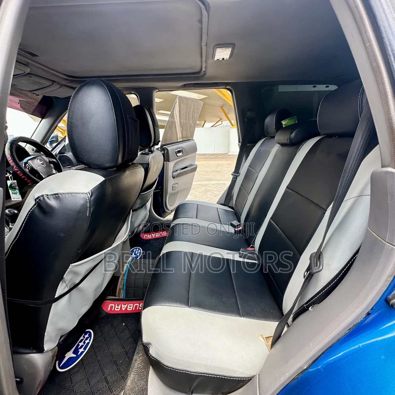 Subaru Forester 2003 Blue