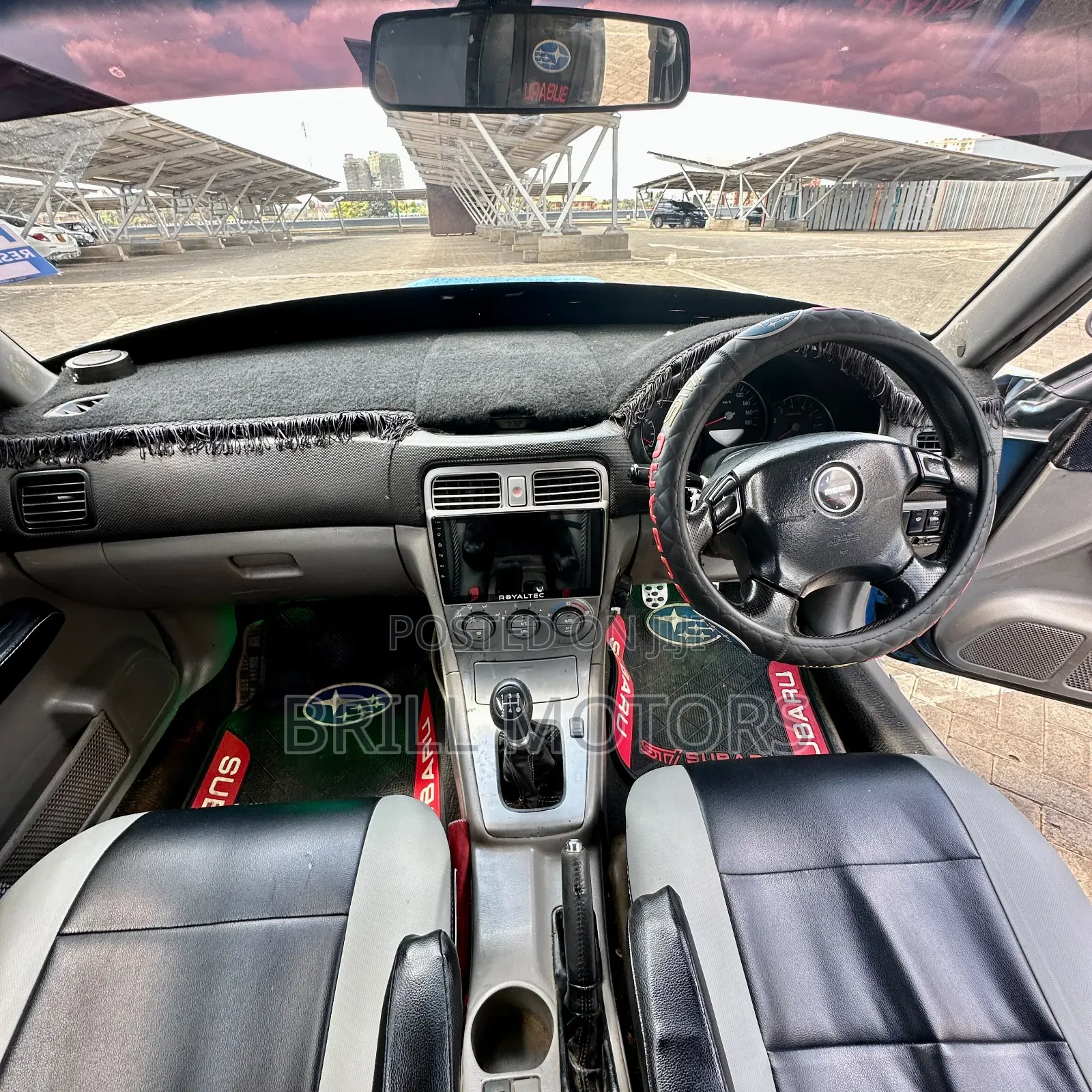 Subaru Forester 2003 Blue