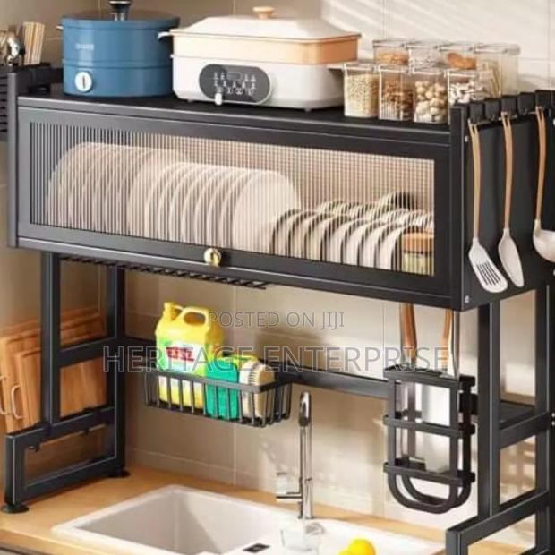 Dish Rack, Single-Layer Over-the-Sink Dish Rack - main view