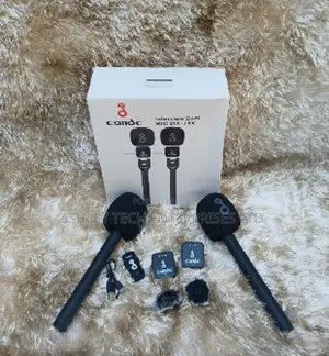 C C 2-Person Wireless Microphone – Interview Content Creation