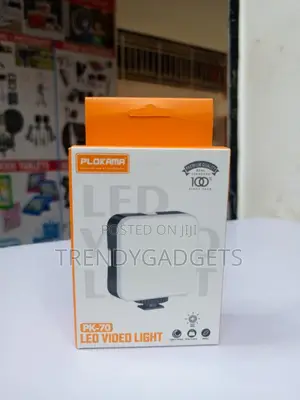 PLOKAMA PK-70 Mini LED Photography Light With 49 LEDs