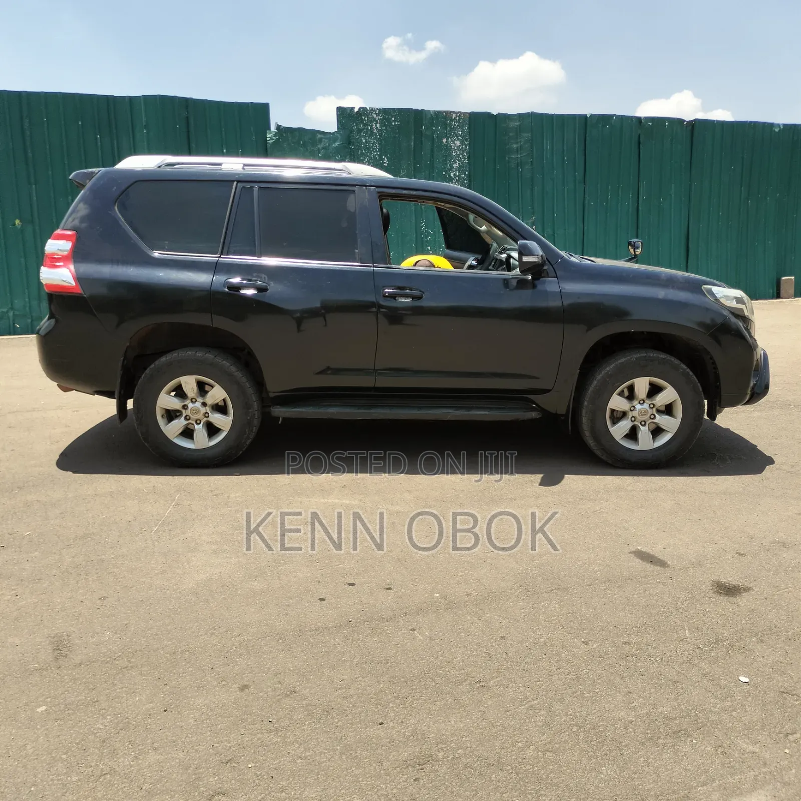 Toyota Land Cruiser Prado SV Premium 2015 Black