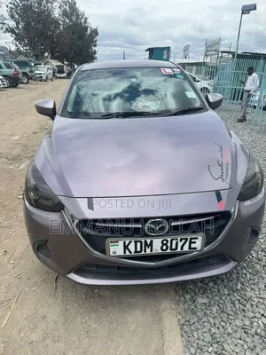 Mazda Demio 2016 Purple