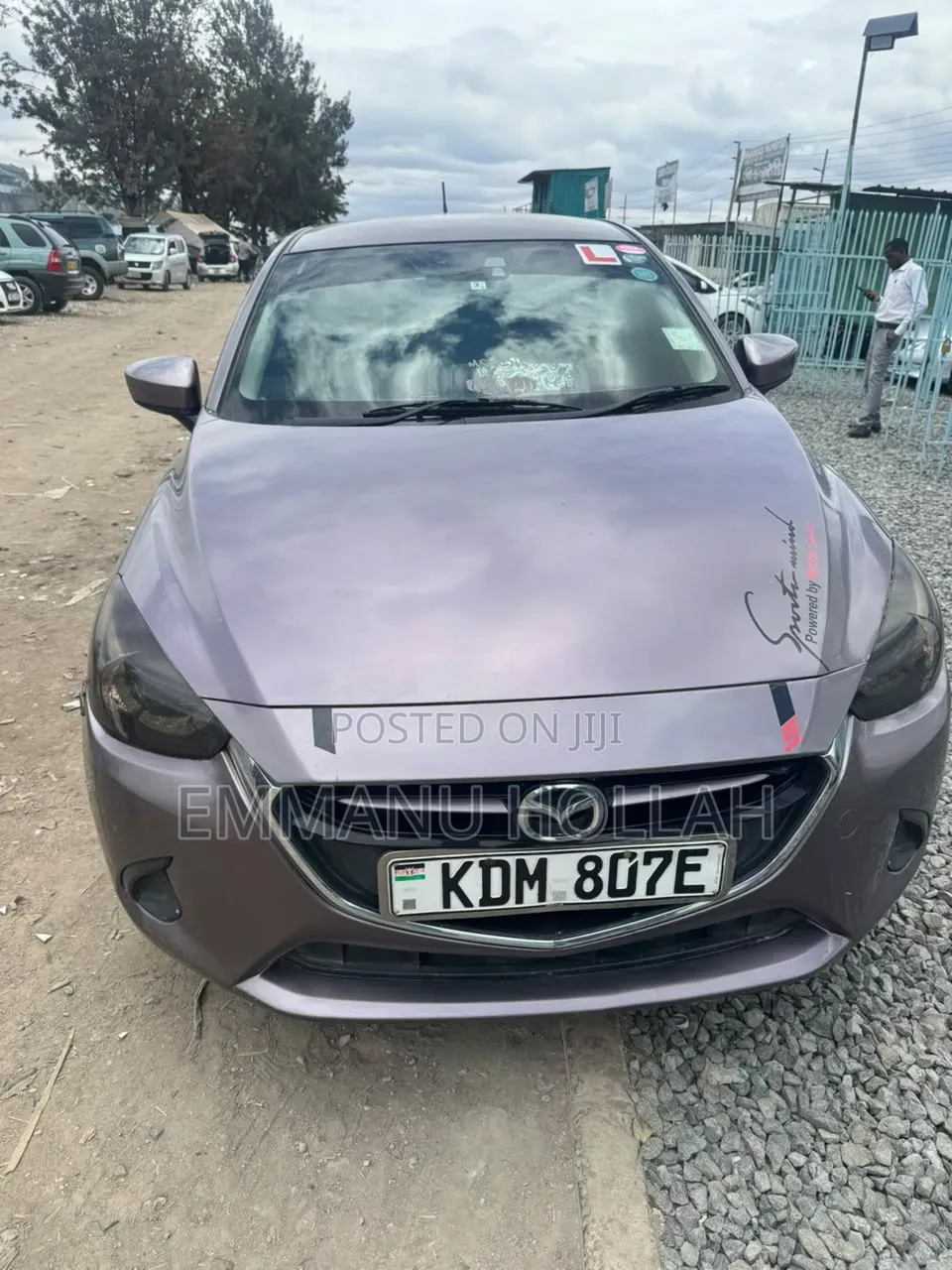 Mazda Demio 2016 Purple