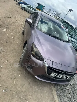 Mazda Demio 2016 Purple