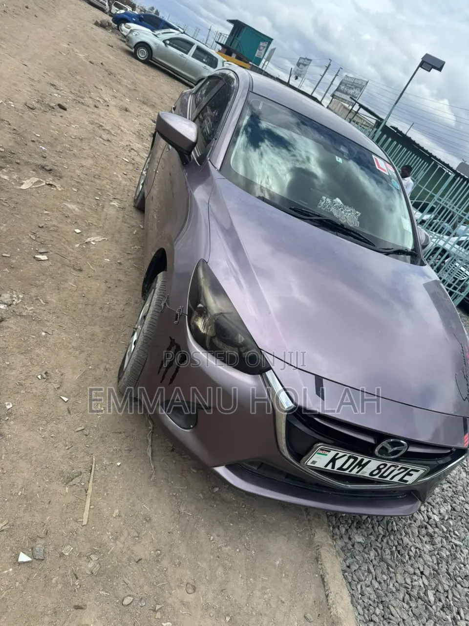 Mazda Demio 2016 Purple