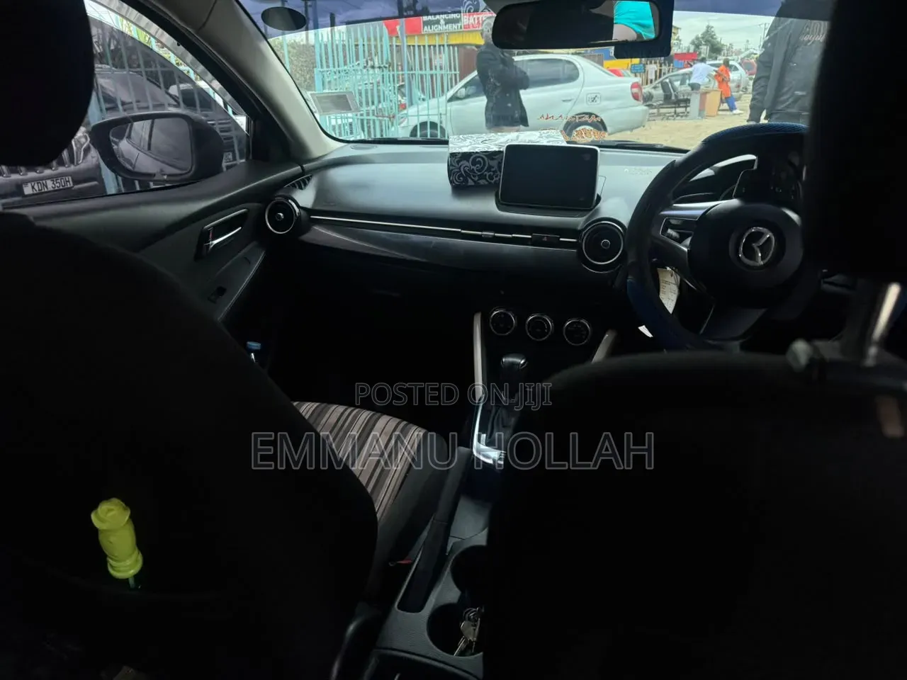 Mazda Demio 2016 Purple