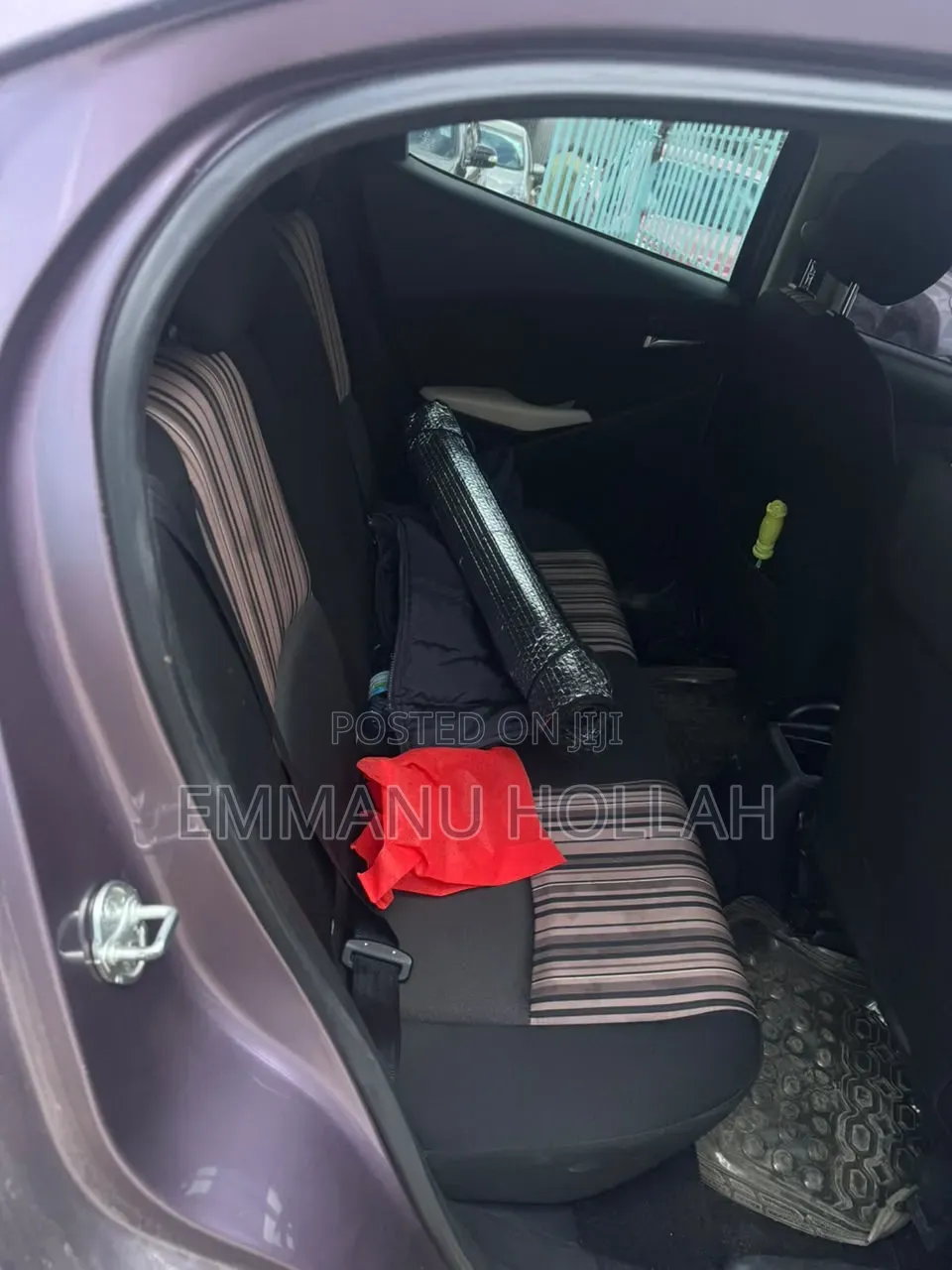 Mazda Demio 2016 Purple