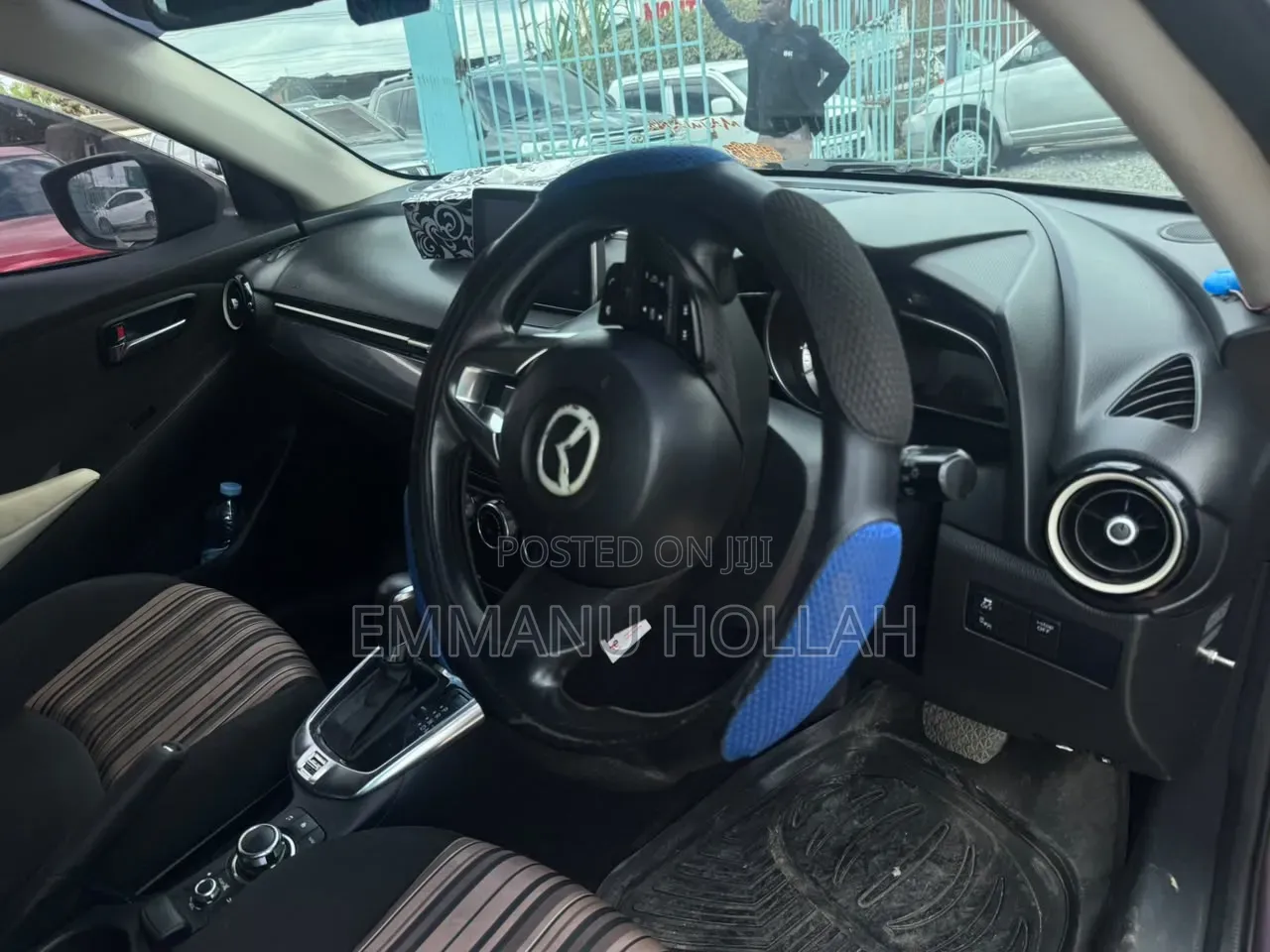 Mazda Demio 2016 Purple