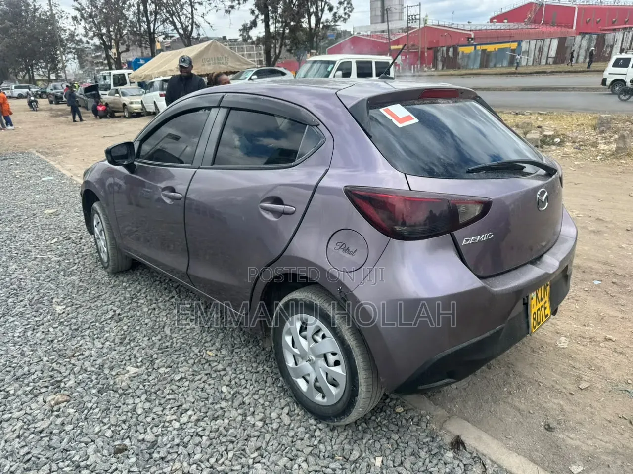 Mazda Demio 2016 Purple