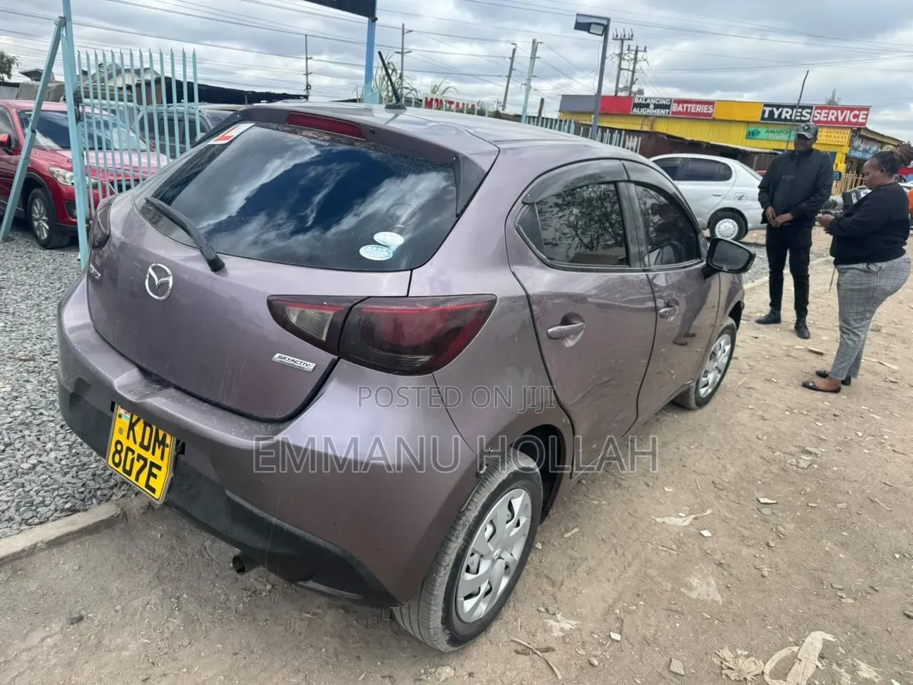 Mazda Demio 2016 Purple