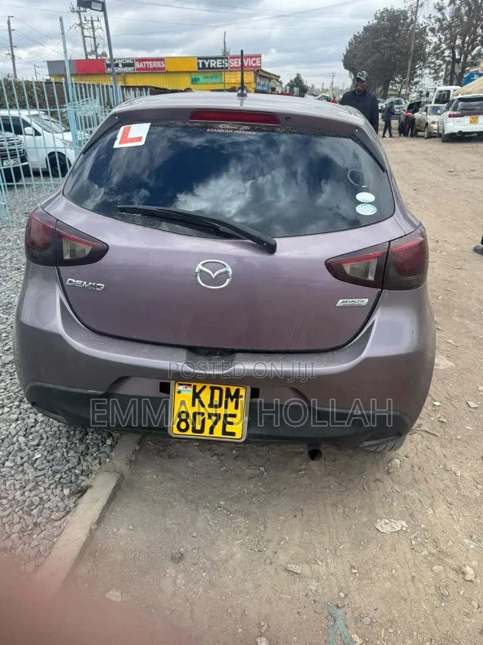 Mazda Demio 2016 Purple
