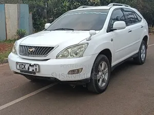 Toyota Harrier 2011 White