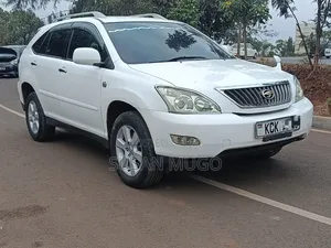 Toyota Harrier 2011 White