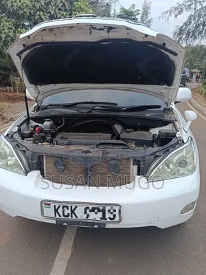 Toyota Harrier 2011 White