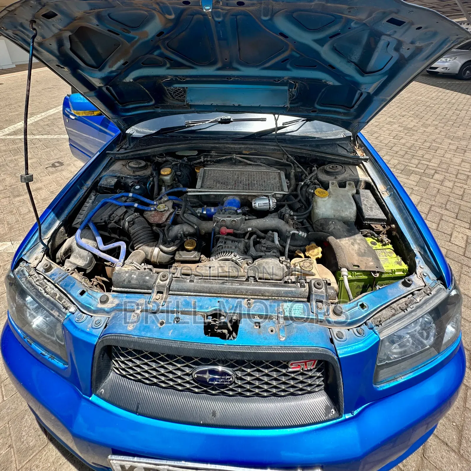 Subaru Forester 2003 Blue