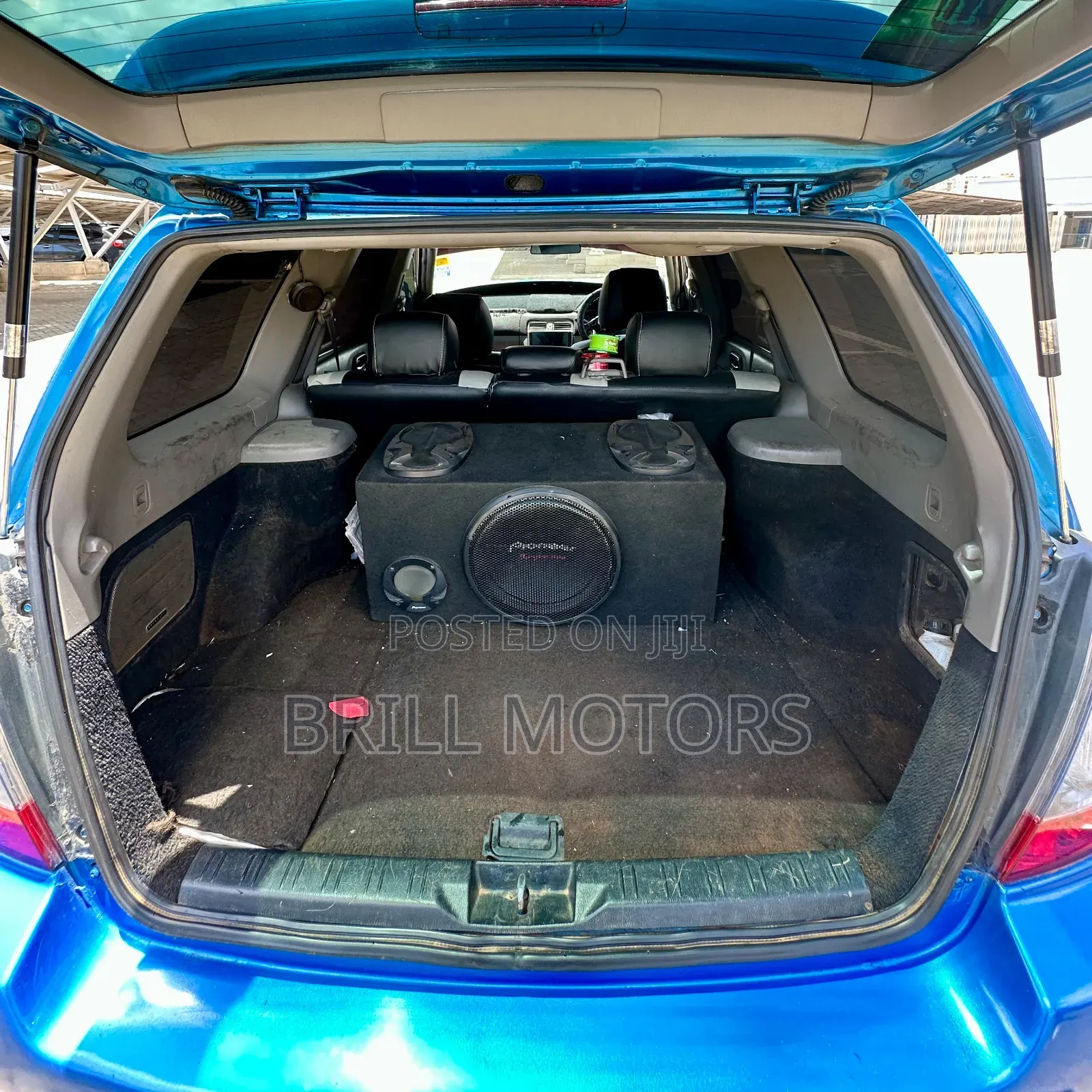 Subaru Forester 2003 Blue
