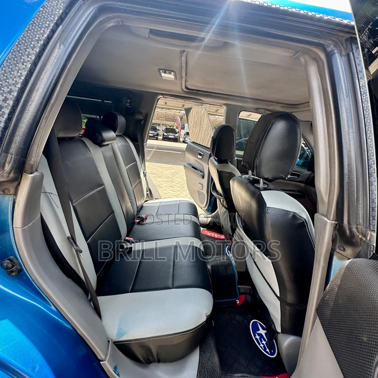 Subaru Forester 2003 Blue