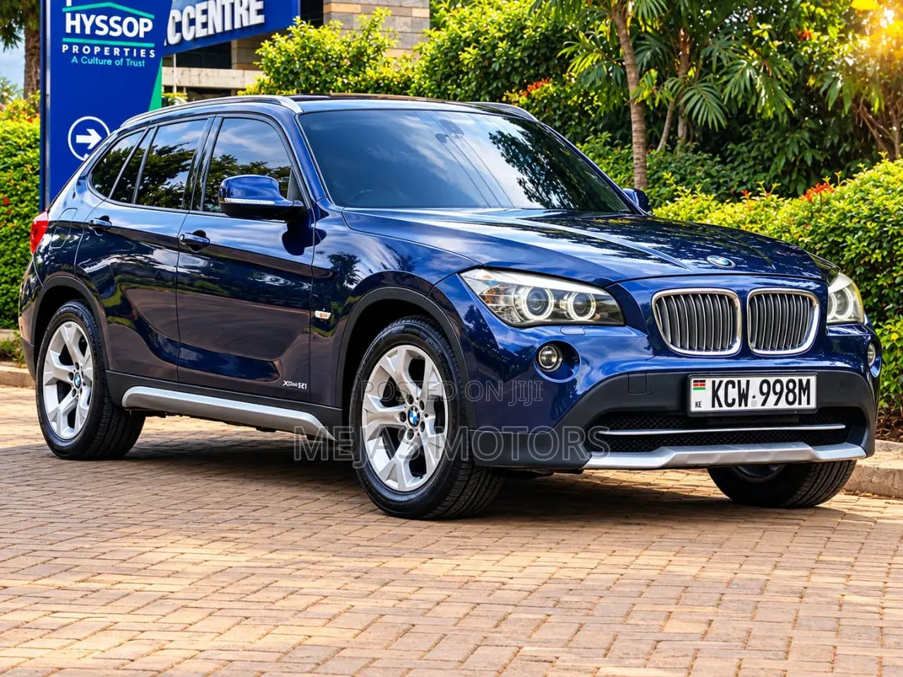 BMW X1 2012 Blue