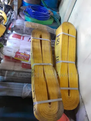 Lifting Ropes Different Sizes and Tonnes