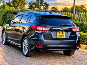 Subaru Impreza 2016 Black