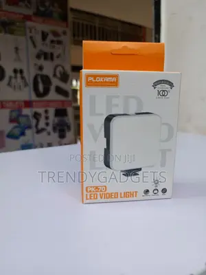 PLOKAMA PK-70 LED Video Light 3-Level Brightness Fill Lamp