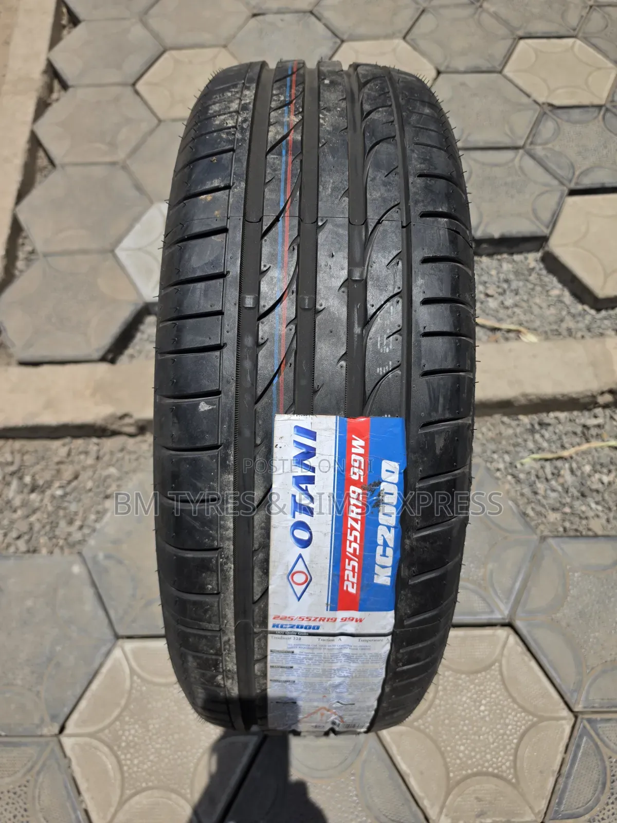 225 /55 R19 OTANI TIRES (Thailand)