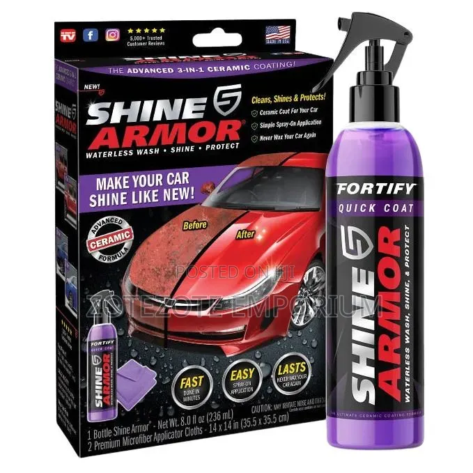 Fortify Shine Armour- Car Shine Spray